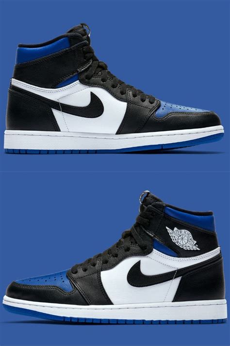 Official Images of Air Jordan 1 “Royal Toe”