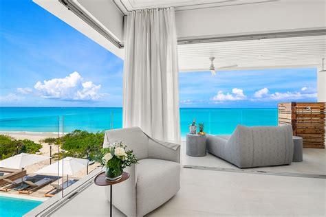 Beach Enclave Grace Bay Debuts as Turks & Caicos' Newest Villa-Resort