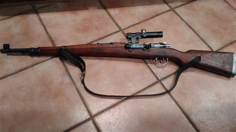 Partisan Rifles - Yugo M48-52 experimental sniper