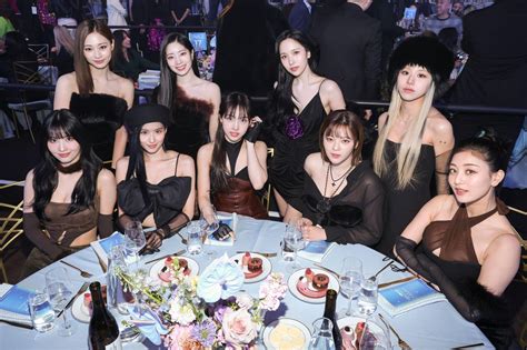 Twice at Billboard Women in Music in 2023 Event - Twice (JYP Ent) Photo ...