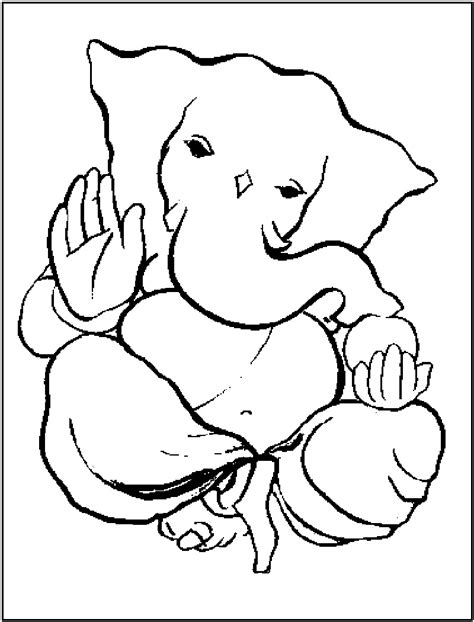 Ganesh Ji Sketch at PaintingValley.com | Explore collection of Ganesh Ji Sketch