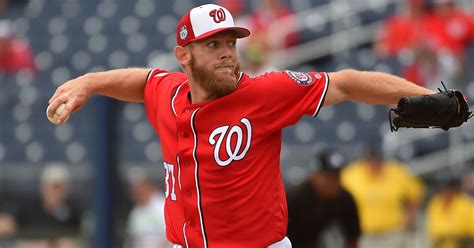 Nationals’ Stephen Strasburg on pitching out of the stretch ...