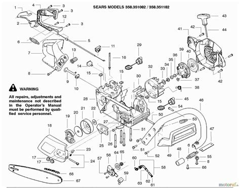 The Ultimate Guide to Craftsman 4 Cycle Weed Eater Parts: A Detailed Diagram Explanation