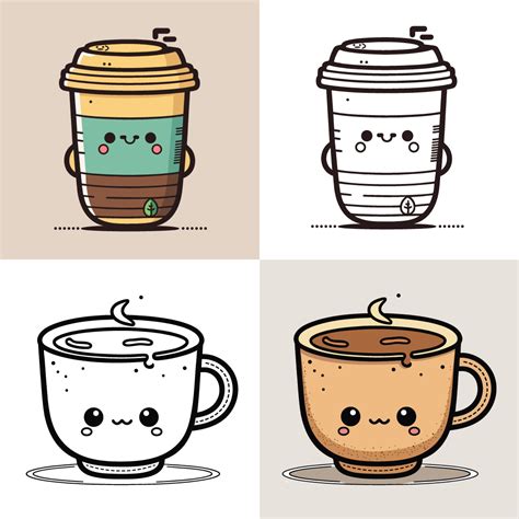 Cute Coffee Cup Designs