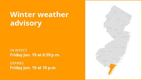 Update: Winter weather advisory issued for Cape May County until Friday ...