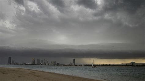 Gold Coast storm warning: damaging winds and hail expected to hit Coast ...