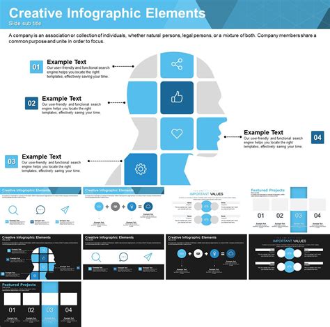 Creativity PowerPoint charts template Powerpoint Chart Templates, Creative Powerpoint ...