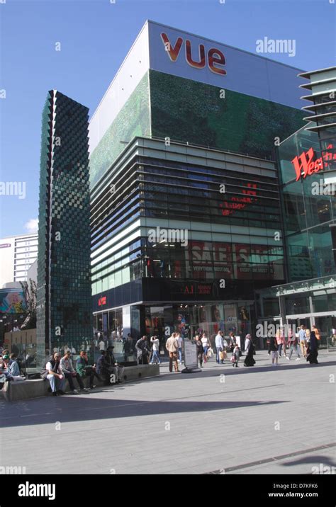 Vue Cinema at Stratford Westfield Shopping Centre London Stock Photo - Alamy