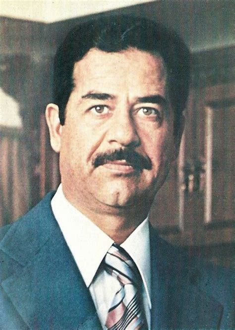 Saddam Hussein (30+ Sourced Quotes) - Lib Quotes