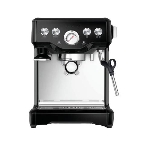 Breville The Infuser Coffee Machine Black Sesame BES840BKS