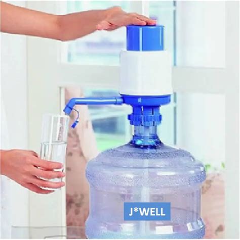 Easy Drinking Water Bottle Faucet Hand Press Pump for Bottled Water Gallon Dispenser Tools Home ...