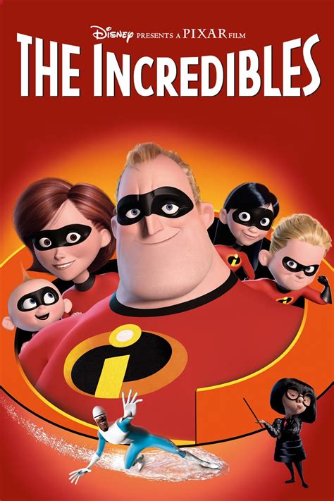 Film Review: The Incredibles (2004) - The Hero's Journey Archetypes