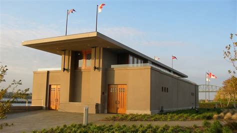 Frank Lloyd Wright Rowing Boathouse | Visit Buffalo Niagara