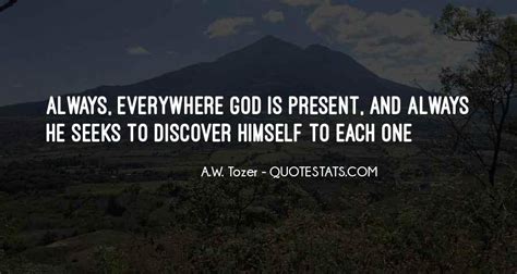 Top 100 Quotes About God Is Everywhere: Famous Quotes & Sayings About ...