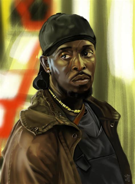 omar little (the wire) by lownlymusic on DeviantArt