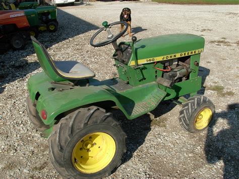 Used John Deere Tractors for Sale, J & D Lawn Tractor,Mendon, IL