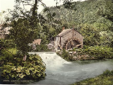 Ashford, Old Mill: Water Power in the late nineteenth century