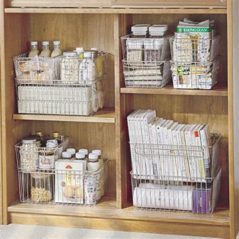 Stackable Stainless Steel Wire Mesh Basket | Well-Designed Storage