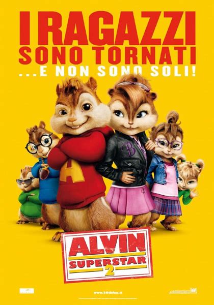 Alvin Superstar 2 - Film (2009) - MYmovies.it