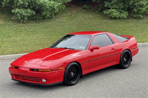 Modified 1990 Toyota Supra 5-Speed for sale on BaT Auctions - sold for ...