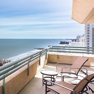 Atlantic City Rooms with Balcony | Showboat Atlantic City Hotel ...