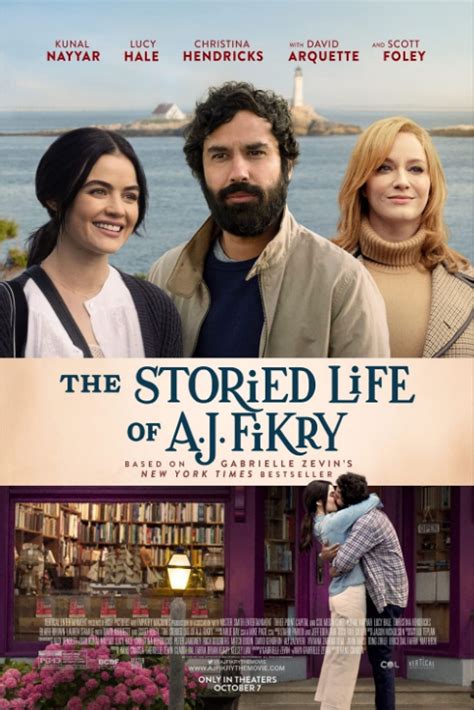 The Storied Life of A.J. Fikry (2022) | MovieWeb