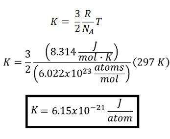 Kinetic Energy And Temperature Equation - Tessshebaylo