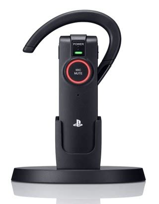 RaRiRuReRo: Sony's PS3 Wireless Headset: Gadget Review