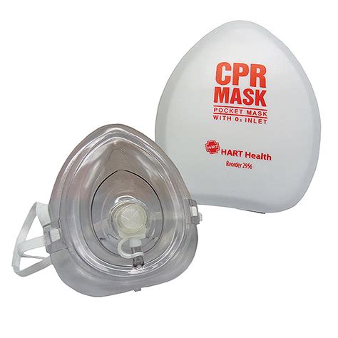 CPR Pocket Mask - ND Safety Council