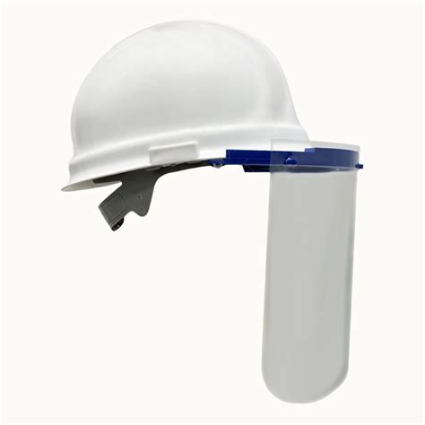 Hard Hat Face Shields Designed for Virus Protection on Construction Jobsites | For Construction Pros