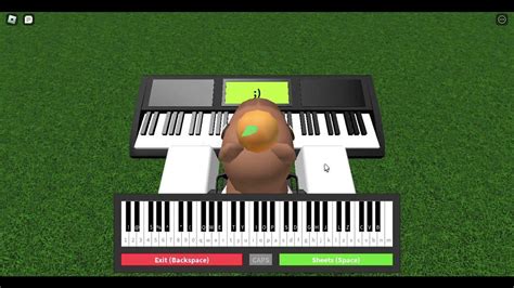 Fnaf song piano easy sheet - YouTube