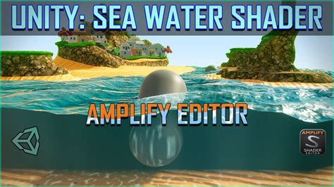 Unity: Water Shader with Amplify [URP] - YouTube