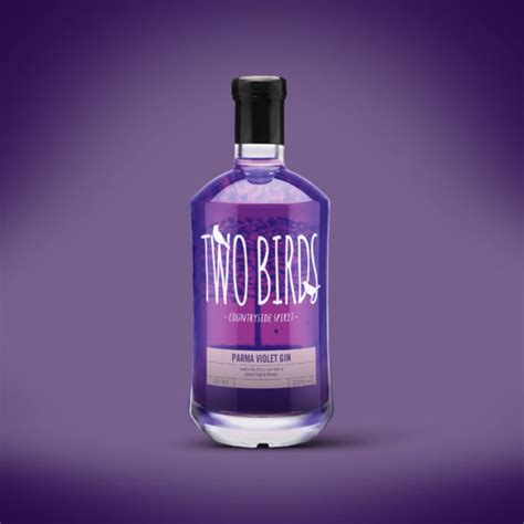 Parma Violet Gin - The Gin To My Tonic Parma Violet Gin