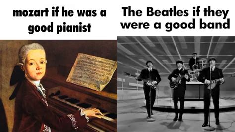 Mozart If He Was a Good Pianist / The Beatles If They Were a Good Band: Video Gallery | Know ...