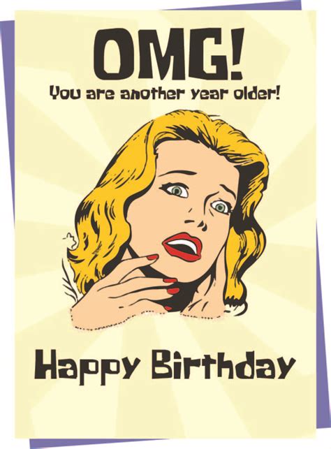 Hilarious Birthday Cards - 10 Free PDF Printables | Printablee