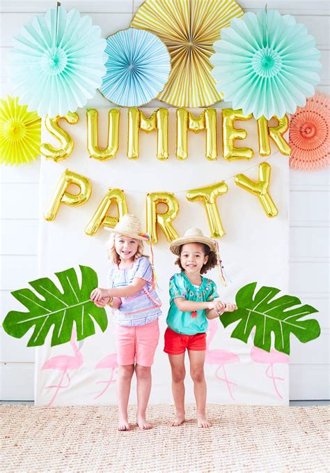 Summer Party Decoration Ideas We Love on Love the Day