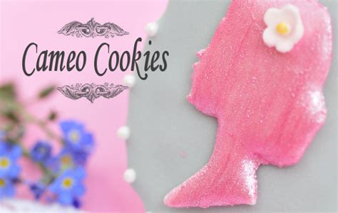 Cameo Cookies - Haniela's | Recipes, Cookie & Cake Decorating Tutorials