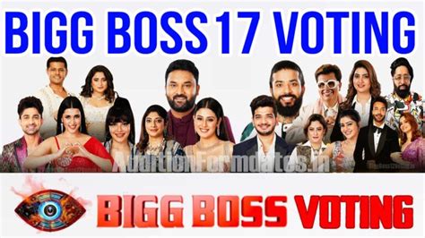 Bigg Boss 17 Voting Polls, BB Colors, 6th Week Live Voting Online Jiocinema Bigg Boss Vote 2023