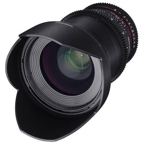 Samyang 35mm T1.5 VDSLRII Cine Lens for Canon EF Mount SYDS35M-C