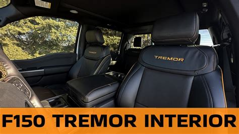 Ford F150 Tremor Interior | 1st and 2nd Row Features and Space - YouTube