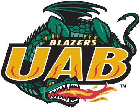 UAB Blazers Alternate Logo - NCAA Division I (u-z) (NCAA u-z) - Chris Creamer's Sports Logos ...