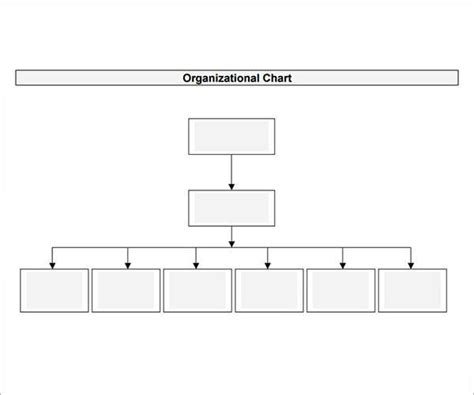 Ics Organizational Chart Template