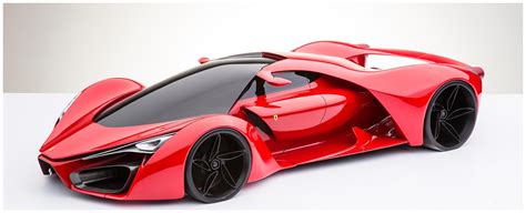 Ferrari,LaFerrari Hybrid V8 Successor Envisioned - Top Gear