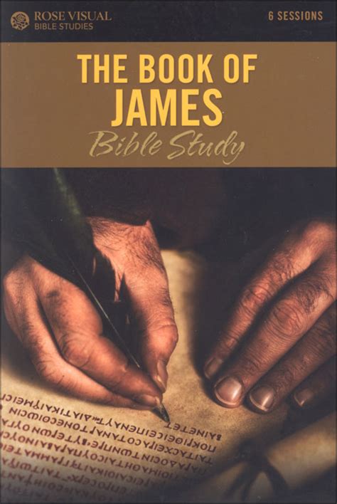 Book of James Bible Study (Rose Visual Bible Studies) | Rose Publishing | 9781628627589