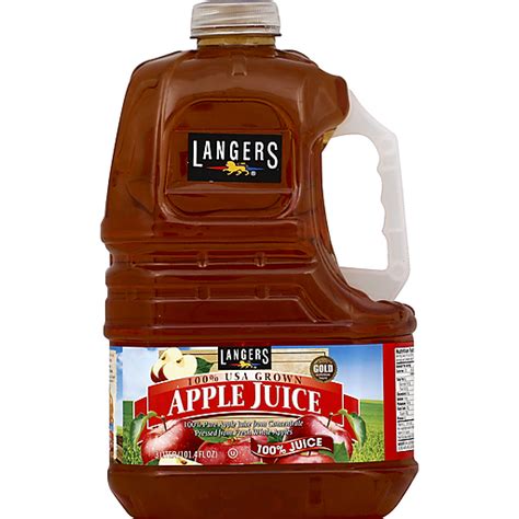 Langers 100% Juice, Apple | Juice & Lemonade | Sun Fresh