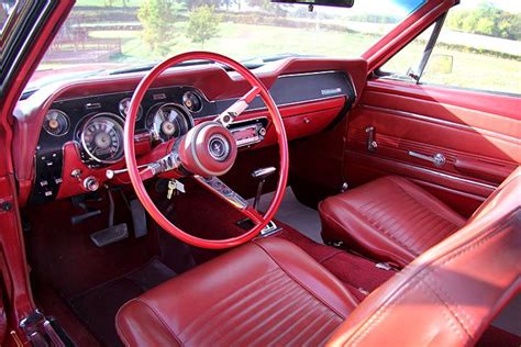 Mustang 1967 Interior