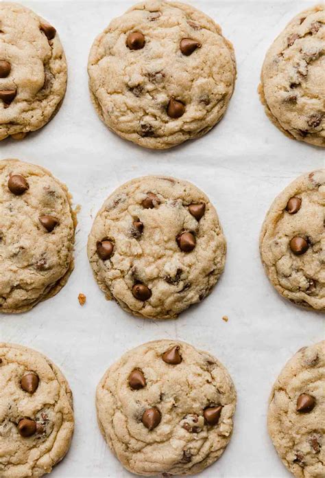 Milk Chocolate Chip Cookies - Salt & Baker