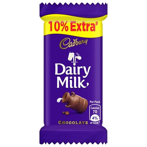 Cadbury Dairy Milk 13.2g Price, Uses, Side Effects - Apollo 24|7