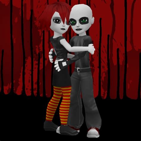 Ruby Gloom x Skullboy by DemonicWolf52 on DeviantArt