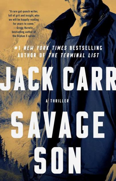 Savage Son (Terminal List Series #3) by Jack Carr, Paperback | Barnes & Noble®